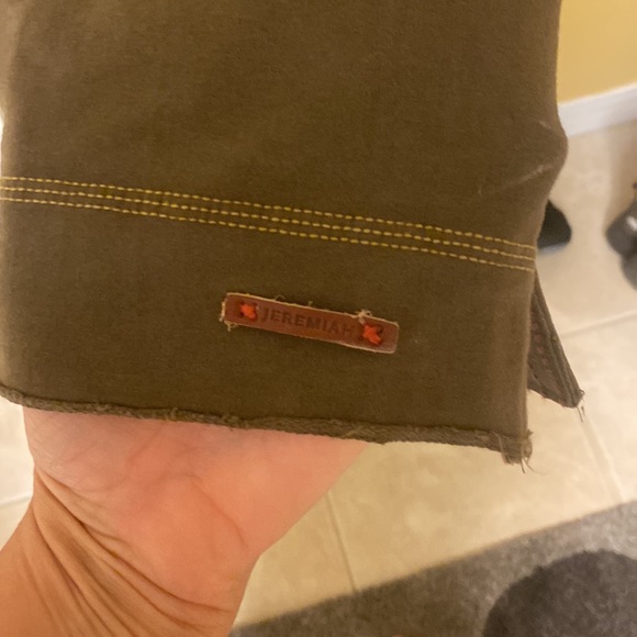 Jeremiah 'Taylor' French Terry Mock Neck Pullover Sz M - Picture 8 of 8